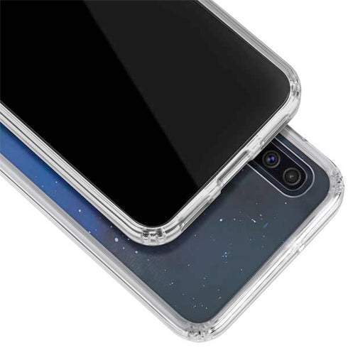 Marvel Rocket Raccoon Rocket Ride Galaxy A50 Clear Case
